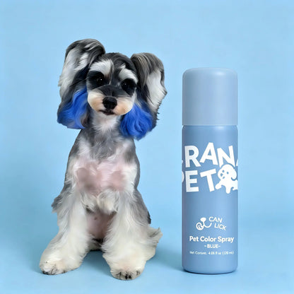 Pet Safe Color Spray-Crane Pet，Temporary Pet Hair Color Spray – Non Toxic&Washable，
