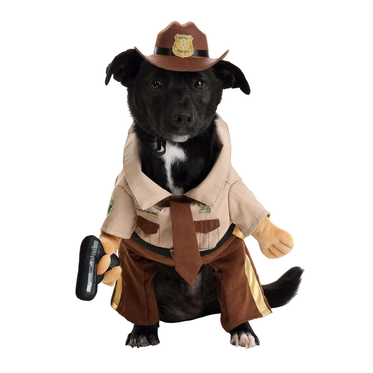 State Trooper Dog Costume