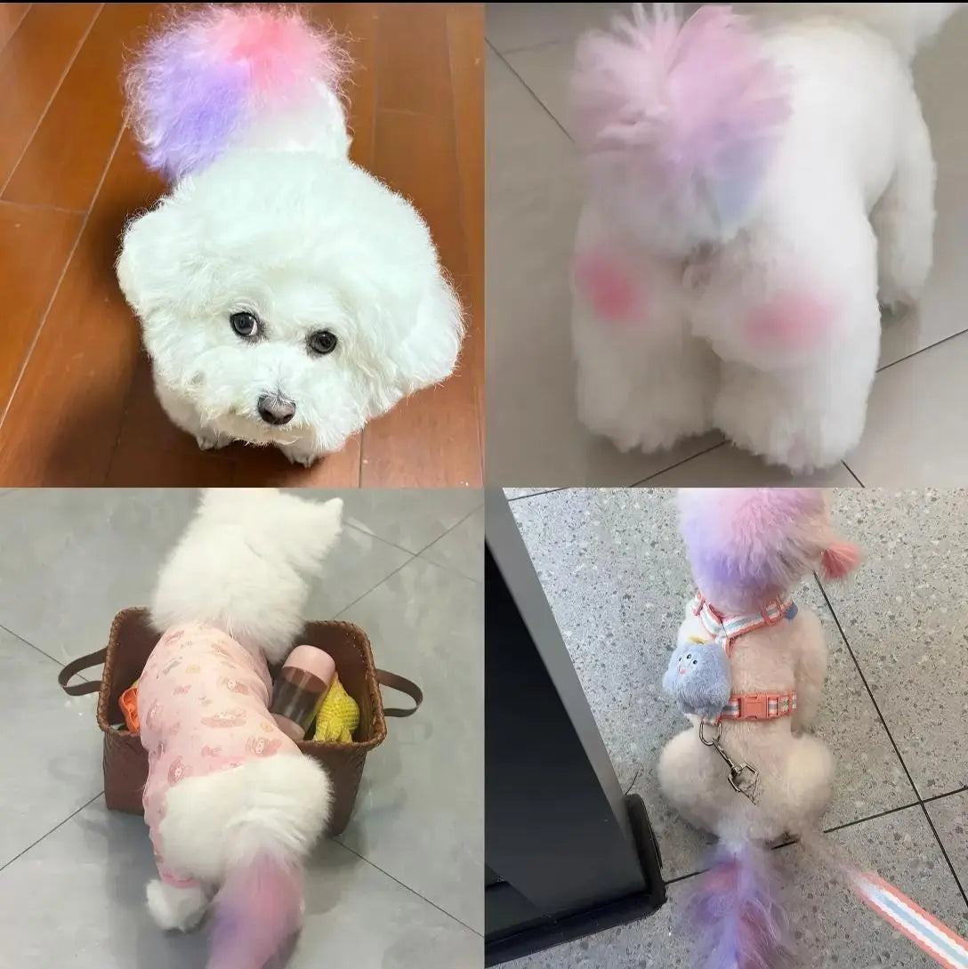 Pet Safe Color Spray-Crane Pet，Temporary Pet Hair Color Spray – Non Toxic&Washable，