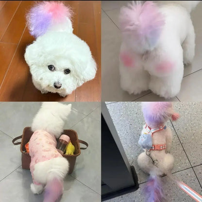 Pet Safe Color Spray-Crane Pet，Temporary Pet Hair Color Spray – Non Toxic&Washable，
