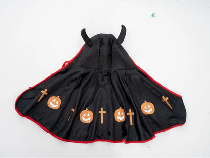 Halloween Pet Costume Cape Cloak for Cats Dogs Wizard Magic Cosplay Cute Breathable,Sohochic