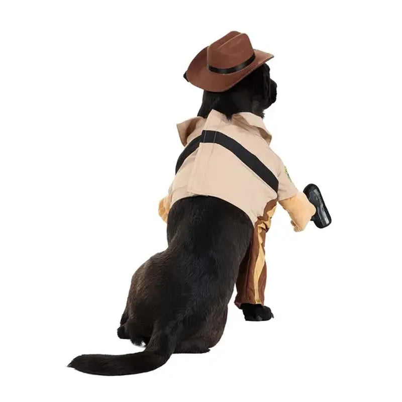 State Trooper Dog Costume