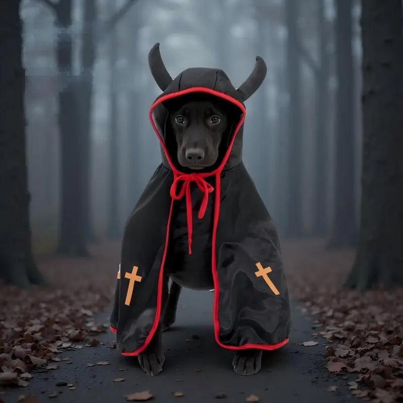 Halloween Pet Costume Cape Cloak for Cats Dogs Wizard Magic Cosplay Cute Breathable,Sohochic