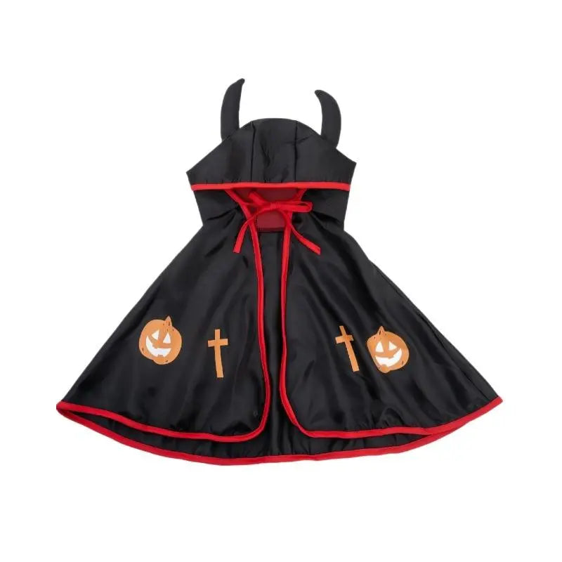 Halloween Pet Costume Cape Cloak for Cats Dogs Wizard Magic Cosplay Cute Breathable,Sohochic