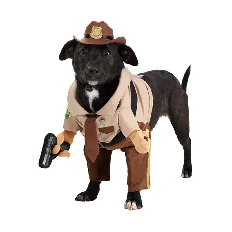 State Trooper Dog Costume