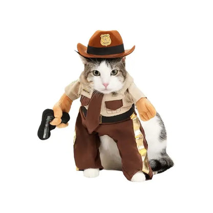 State Trooper Dog Costume